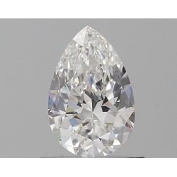 Diament szlif gruszkowy, 0.7ct, VVS1, E, GIA 2547015246