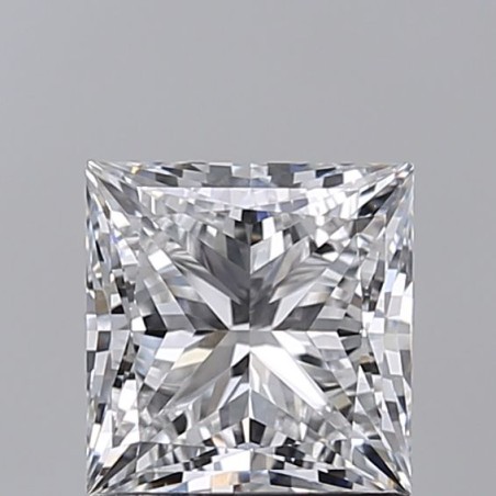 Diament laboratoryjny szlif princess, 1.51ct, VVS2, D, IGI LG750577017