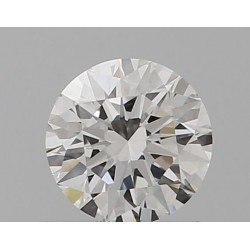 Diament szlif okrągły, 0.32ct, VVS1, E, GIA 6531920567
