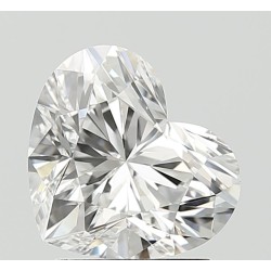 Diament laboratoryjny serce, 1.53ct, VVS1, E, IGI LG729501801