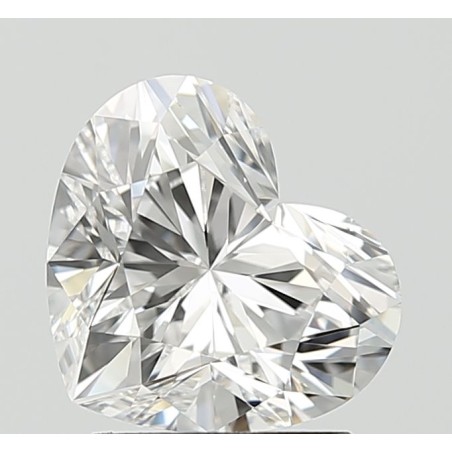 Diament laboratoryjny serce, 1.53ct, VVS1, E, IGI LG729501801