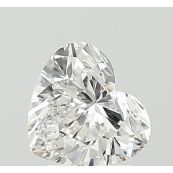 Diament laboratoryjny serce, 1.59ct, VVS2, D, IGI LG729565683