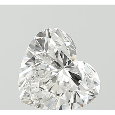 Diament laboratoryjny serce, 1.59ct, VVS2, D, IGI LG729565683