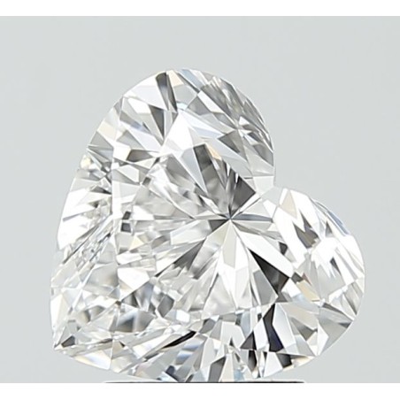 Diament laboratoryjny serce, 2.04ct, VVS2, D, IGI LG737565160