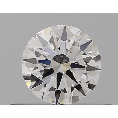 Diament szlif okrągły, 0.33ct, VVS2, E, GIA 6542020347