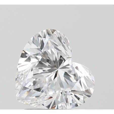 Diament laboratoryjny serce, 1.58ct, VVS2, D, IGI LG735563470