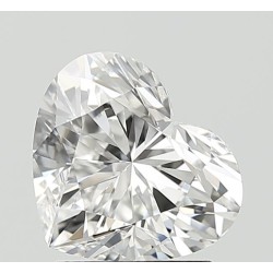 Diament laboratoryjny serce, 1.44ct, VVS2, D, IGI LG729501789