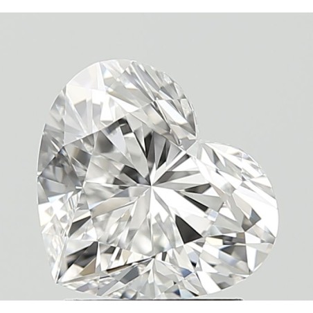 Diament laboratoryjny serce, 1.44ct, VVS2, D, IGI LG729501789