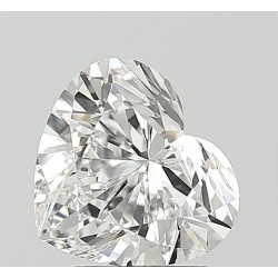 Diament laboratoryjny serce, 2.02ct, VVS2, D, IGI LG729501775
