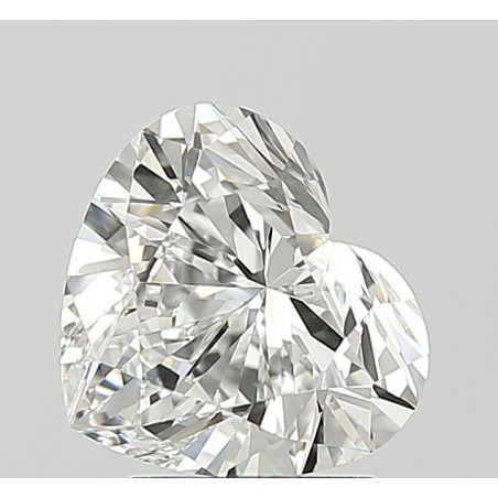 Diament laboratoryjny serce, 2.02ct, VVS2, D, IGI LG729501775