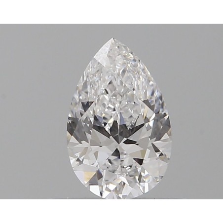 Diament szlif gruszkowy, 0.51ct, VVS2, D, GIA 2544171214