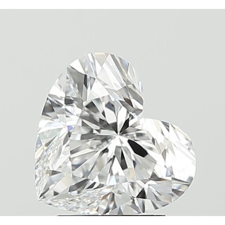 Diament laboratoryjny serce, 2ct, VVS1, D, IGI LG726563593
