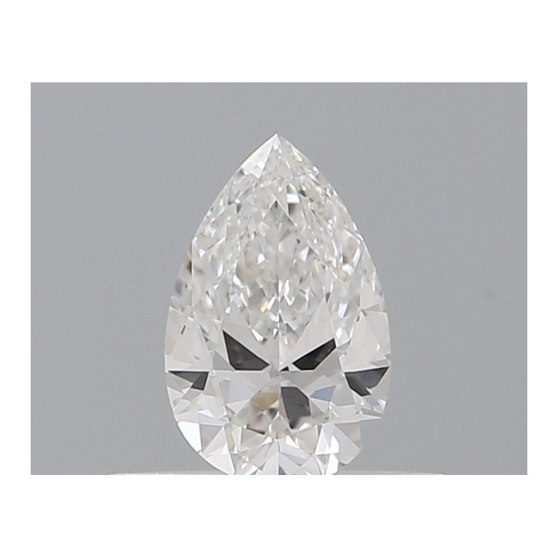 Diament szlif gruszkowy, 0.33ct, VVS1, E, GIA 2546138887