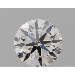 Diament szlif okrągły, 0.3ct, VVS2, E, GIA 2546140576