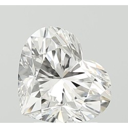 Diament laboratoryjny serce, 2.01ct, VVS1, E, IGI LG729565687