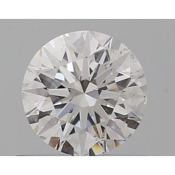 Diament szlif okrągły, 0.59ct, SI1, E, GIA 1545013939
