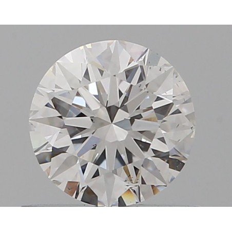 Diament szlif okrągły, 0.59ct, SI1, E, GIA 1545013939
