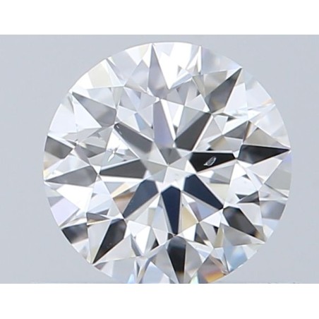 Diament szlif okrągły, 0.55ct, SI1, E, GIA 1509816189