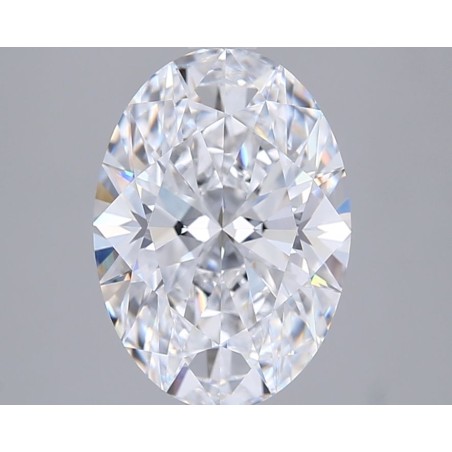 Diament laboratoryjny szlif owalny, 2.52ct, VVS1, D, IGI LG744523227