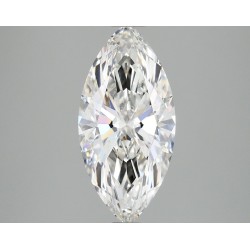 Diament laboratoryjny markiza, 2.47ct, VVS2, E, IGI LG743515642