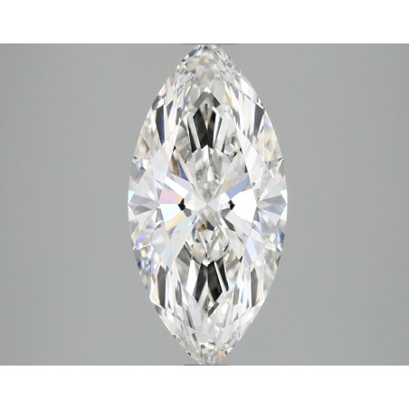 Diament laboratoryjny markiza, 2.47ct, VVS2, E, IGI LG743515642