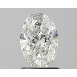 Diament szlif owalny, 1ct, VVS1, E, GIA 2536302195