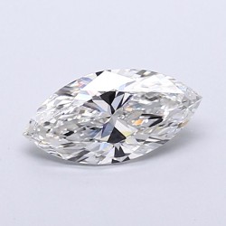 Diament laboratoryjny markiza, 2.2ct, VVS1, E, IGI LG760587459
