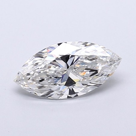 Diament laboratoryjny markiza, 2.2ct, VVS1, E, IGI LG760587459