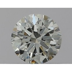 Diament szlif okrągły, 0.4ct, VVS1, E, GIA 6535495427