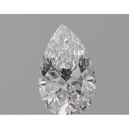 Diament szlif gruszkowy, 0.38ct, VVS1, D, GIA 6535382333