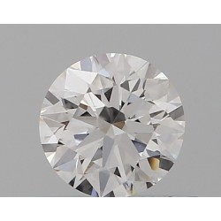 Diament szlif okrągły, 0.44ct, VVS2, D, GIA 6542142012