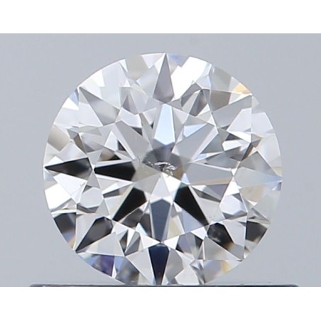 Diament szlif okrągły, 0.5ct, SI1, E, GIA 2506828004