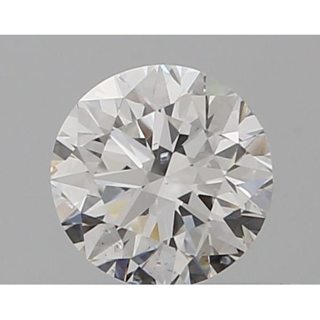 Diament szlif okrągły, 0.4ct, SI1, E, GIA 2537849384