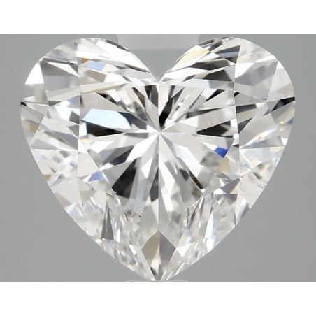 Diament laboratoryjny serce, 2.88ct, VVS2, D, IGI LG702592960