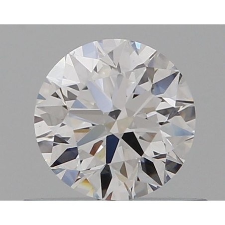 Diament szlif okrągły, 0.5ct, VS2, D, GIA 2547227325