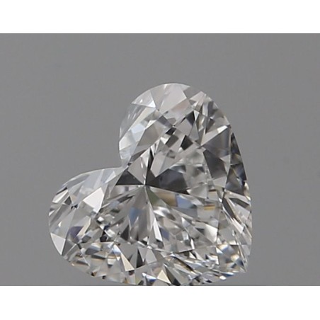 Diament serce, 0.5ct, VVS2, E, GIA 6535494969