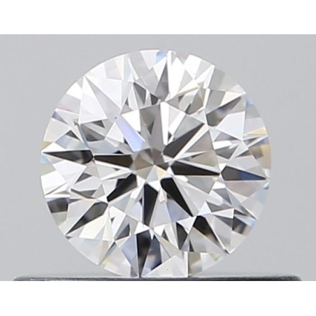 Diament szlif okrągły, 0.38ct, VVS2, D, GIA 6522304848