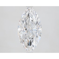 Diament laboratoryjny markiza, 3ct, VVS2, D, IGI LG740505005