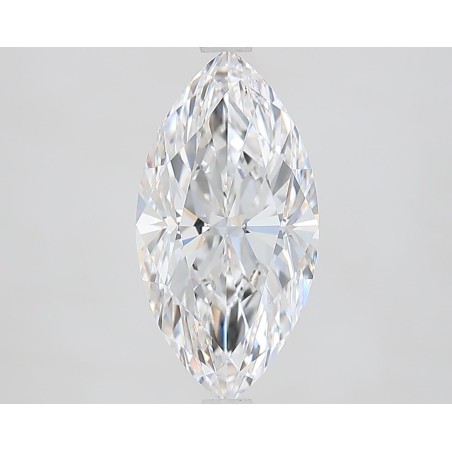 Diament laboratoryjny markiza, 3ct, VVS2, D, IGI LG740505005