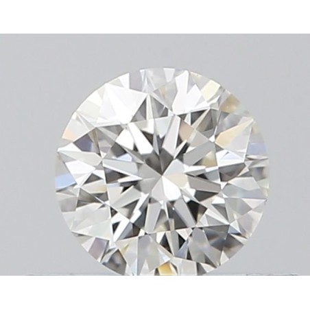 Diament szlif okrągły, 0.34ct, VVS1, I, GIA 6521116404