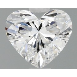 Diament laboratoryjny serce, 1.07ct, VVS2, E, IGI LG697516575