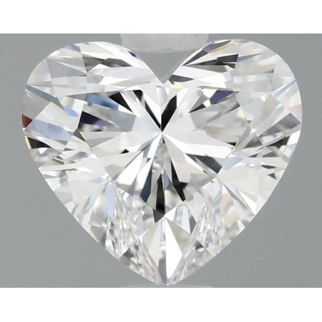 Diament laboratoryjny serce, 1.07ct, VVS2, E, IGI LG697516575