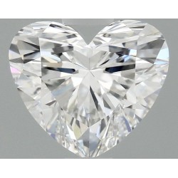 Diament laboratoryjny serce, 1.09ct, VVS2, E, IGI LG710583130