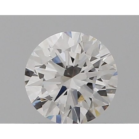 Diament szlif okrągły, 0.33ct, VVS2, E, GIA 5546227062