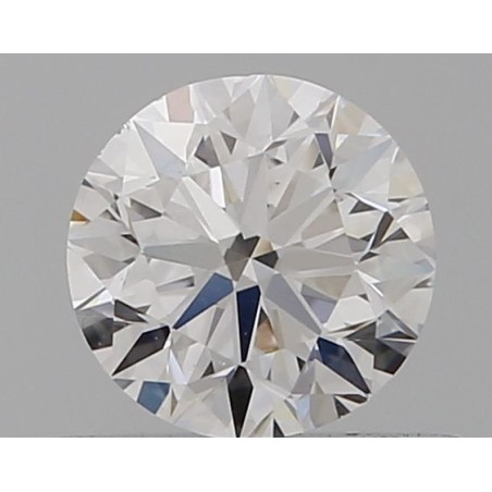 Diament szlif okrągły, 0.5ct, VS2, D, GIA 2546142729