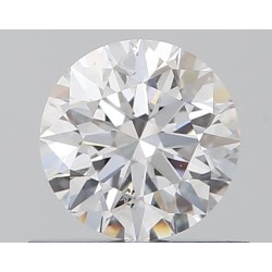 Diament szlif okrągły, 0.59ct, SI1, D, GIA 7528711297