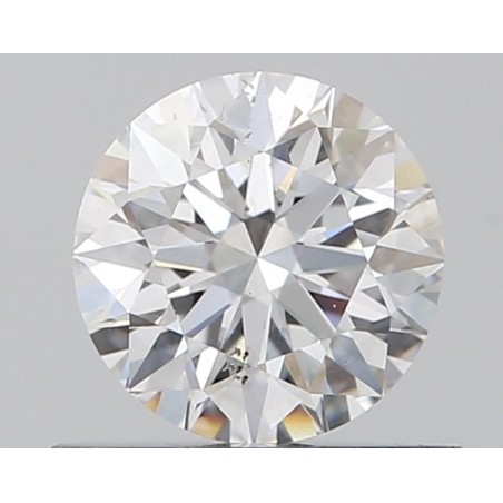 Diament szlif okrągły, 0.59ct, SI1, D, GIA 7528711297