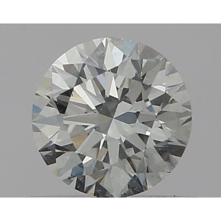 Diament szlif okrągły, 0.57ct, SI1, E, GIA 5533557556