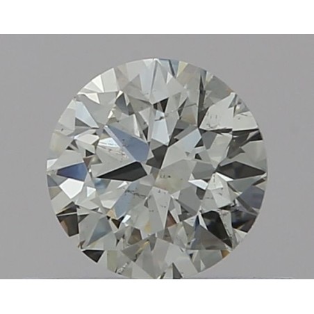Diament szlif okrągły, 0.4ct, SI2, G, GIA 6535561832