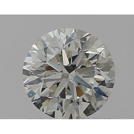 Diament szlif okrągły, 0.4ct, SI2, H, GIA 7532591931